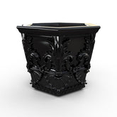 Gardenstone Capella Hexagonal Planters Gardenstone Black